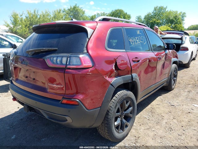 Продаж на аукціоні авто 2019 Jeep Cherokee Trailhawk 4x4, vin: 1C4PJMBX0KD185854, номер лоту: 45432253