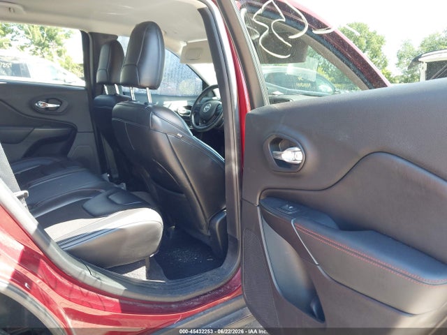 Продаж на аукціоні авто 2019 Jeep Cherokee Trailhawk 4x4, vin: 1C4PJMBX0KD185854, номер лоту: 45432253