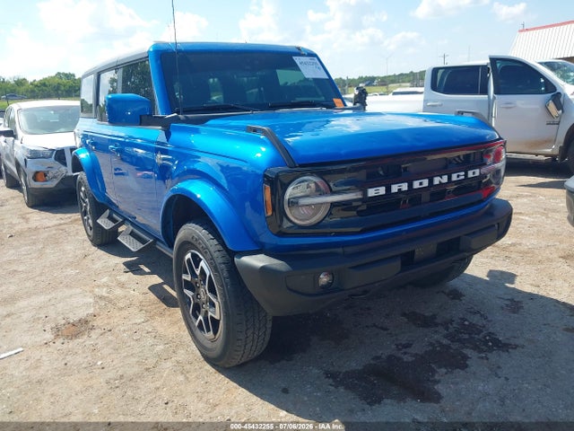45432255 :رقم المزاد ، 1FMDE8BH5RLA85705 vin ، 2024 Ford Bronco Outer Banks مزاد بيع