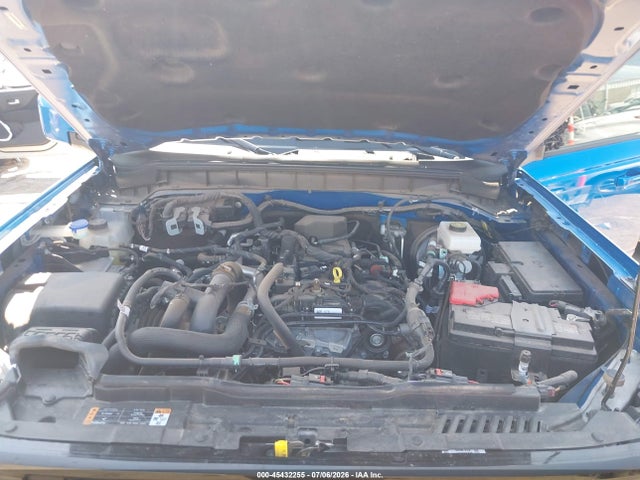 45432255 :رقم المزاد ، 1FMDE8BH5RLA85705 vin ، 2024 Ford Bronco Outer Banks مزاد بيع