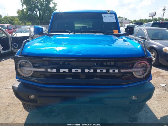 45432255 :رقم المزاد ، 1FMDE8BH5RLA85705 vin ، 2024 Ford Bronco Outer Banks مزاد بيع