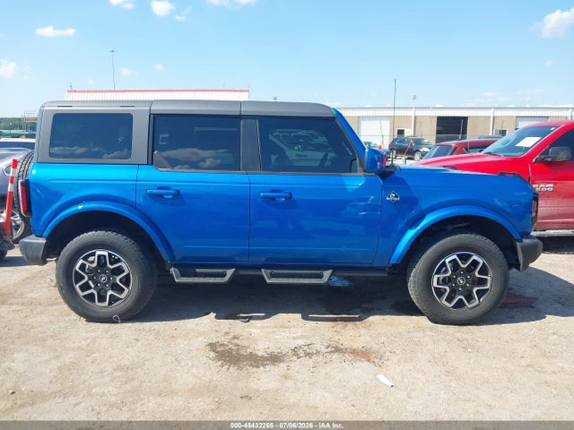 45432255 :رقم المزاد ، 1FMDE8BH5RLA85705 vin ، 2024 Ford Bronco Outer Banks مزاد بيع