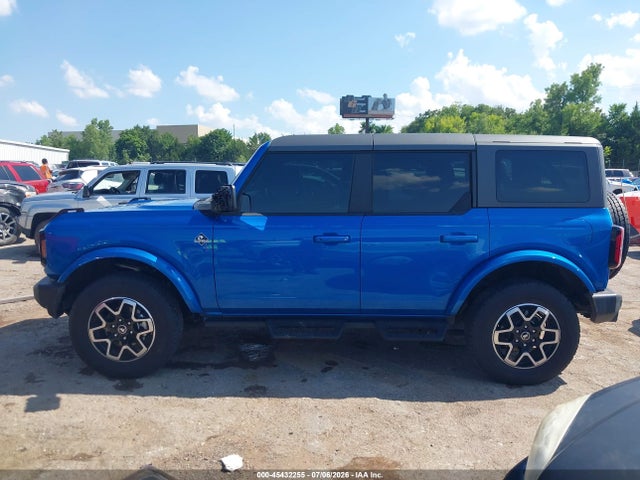 45432255 :رقم المزاد ، 1FMDE8BH5RLA85705 vin ، 2024 Ford Bronco Outer Banks مزاد بيع