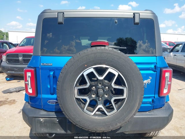 45432255 :رقم المزاد ، 1FMDE8BH5RLA85705 vin ، 2024 Ford Bronco Outer Banks مزاد بيع