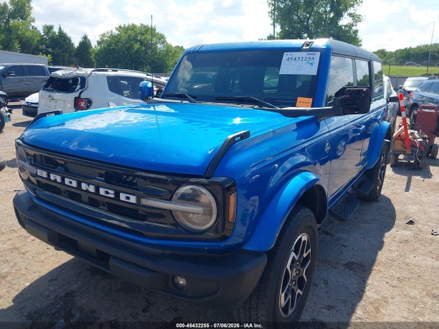 45432255 :رقم المزاد ، 1FMDE8BH5RLA85705 vin ، 2024 Ford Bronco Outer Banks مزاد بيع