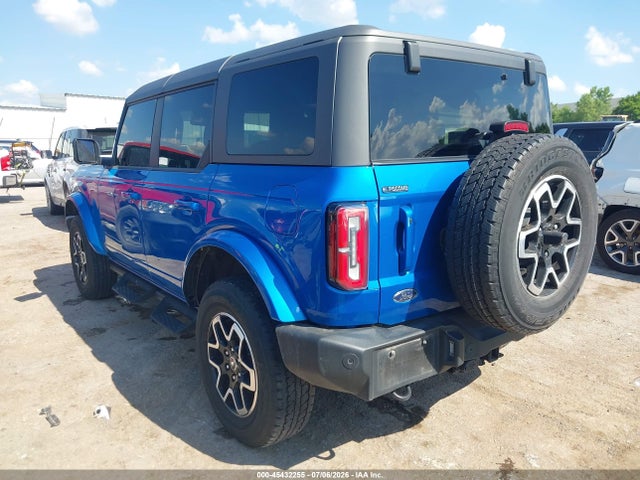 45432255 :رقم المزاد ، 1FMDE8BH5RLA85705 vin ، 2024 Ford Bronco Outer Banks مزاد بيع