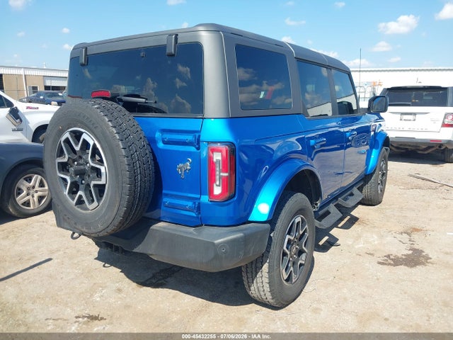 45432255 :رقم المزاد ، 1FMDE8BH5RLA85705 vin ، 2024 Ford Bronco Outer Banks مزاد بيع