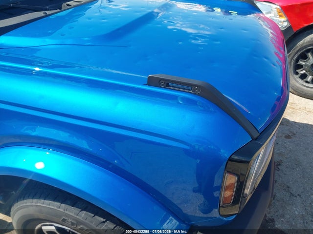 45432255 :رقم المزاد ، 1FMDE8BH5RLA85705 vin ، 2024 Ford Bronco Outer Banks مزاد بيع