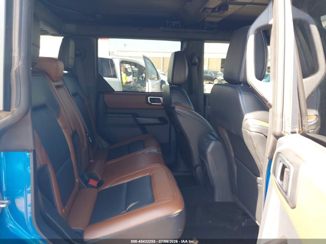 45432255 :رقم المزاد ، 1FMDE8BH5RLA85705 vin ، 2024 Ford Bronco Outer Banks مزاد بيع