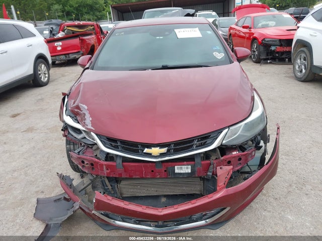 2017 Chevrolet Cruze Premier Auto მანქანა იყიდება აუქციონზე, vin: 1G1BF5SM0H7137763, აუქციონის ნომერი: 45432256