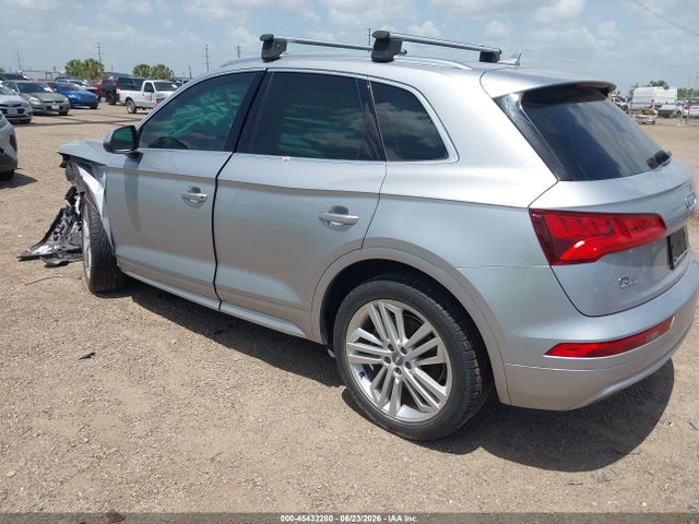 Aukcja sprzedaży 2019 Audi Q5 45 Premium, vin: WA1BNAFYXK2022876, numer aukcji: 45432280