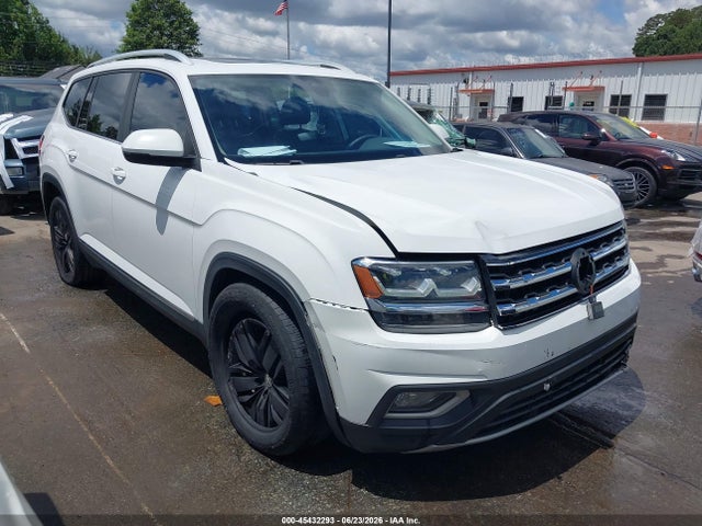 2019 Volkswagen Atlas 3.6l V6 Sel მანქანა იყიდება აუქციონზე, vin: 1V2ER2CA4KC581465, აუქციონის ნომერი: 45432293