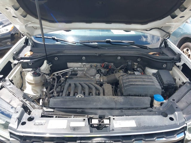 2019 Volkswagen Atlas 3.6l V6 Sel მანქანა იყიდება აუქციონზე, vin: 1V2ER2CA4KC581465, აუქციონის ნომერი: 45432293
