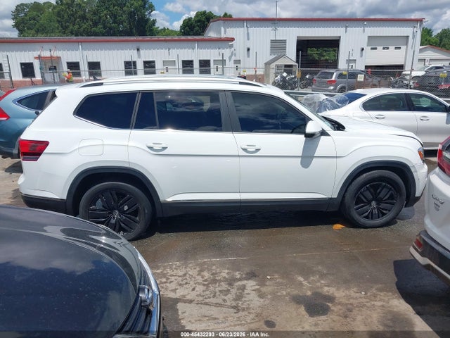 2019 Volkswagen Atlas 3.6l V6 Sel მანქანა იყიდება აუქციონზე, vin: 1V2ER2CA4KC581465, აუქციონის ნომერი: 45432293