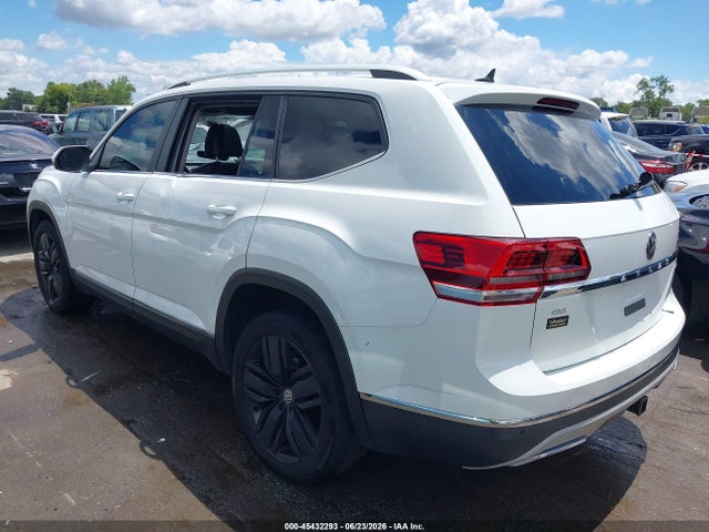 2019 Volkswagen Atlas 3.6l V6 Sel მანქანა იყიდება აუქციონზე, vin: 1V2ER2CA4KC581465, აუქციონის ნომერი: 45432293