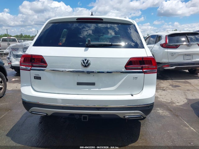 2019 Volkswagen Atlas 3.6l V6 Sel მანქანა იყიდება აუქციონზე, vin: 1V2ER2CA4KC581465, აუქციონის ნომერი: 45432293