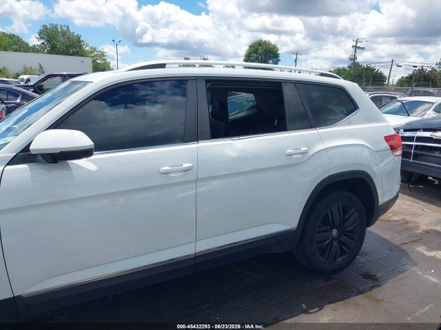 2019 Volkswagen Atlas 3.6l V6 Sel მანქანა იყიდება აუქციონზე, vin: 1V2ER2CA4KC581465, აუქციონის ნომერი: 45432293