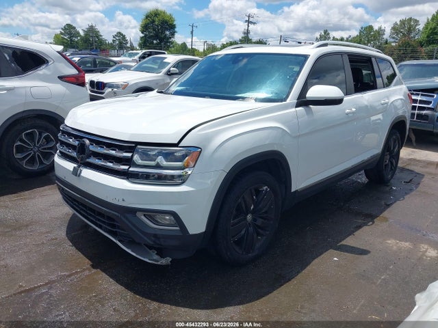 2019 Volkswagen Atlas 3.6l V6 Sel მანქანა იყიდება აუქციონზე, vin: 1V2ER2CA4KC581465, აუქციონის ნომერი: 45432293