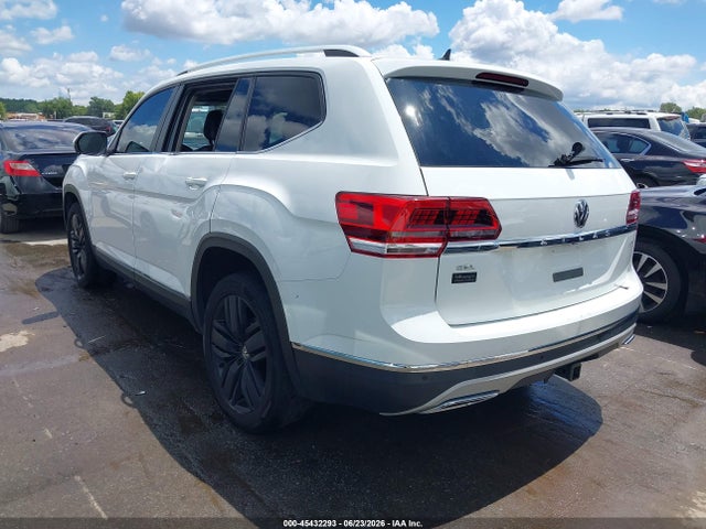 2019 Volkswagen Atlas 3.6l V6 Sel მანქანა იყიდება აუქციონზე, vin: 1V2ER2CA4KC581465, აუქციონის ნომერი: 45432293
