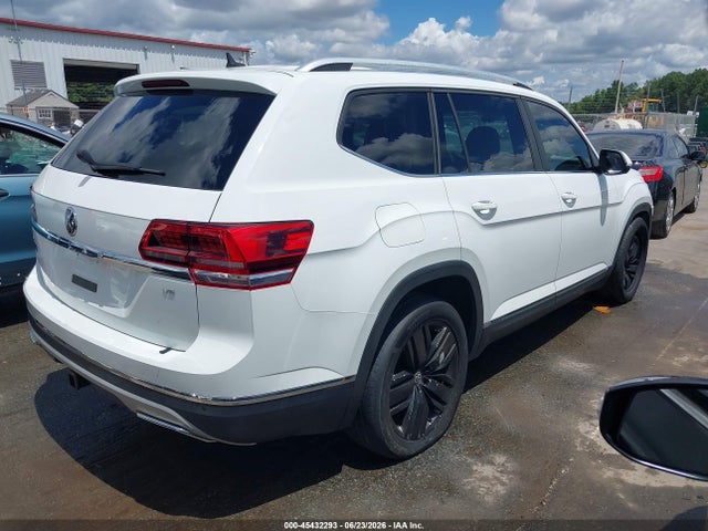 2019 Volkswagen Atlas 3.6l V6 Sel მანქანა იყიდება აუქციონზე, vin: 1V2ER2CA4KC581465, აუქციონის ნომერი: 45432293