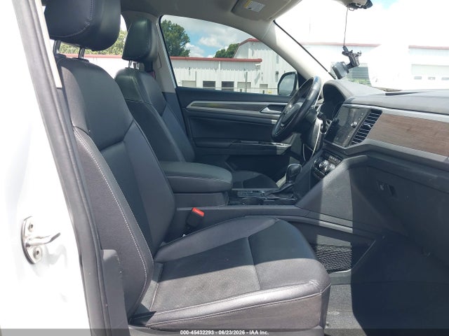 2019 Volkswagen Atlas 3.6l V6 Sel მანქანა იყიდება აუქციონზე, vin: 1V2ER2CA4KC581465, აუქციონის ნომერი: 45432293