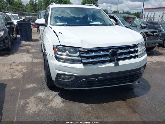 2019 Volkswagen Atlas 3.6l V6 Sel მანქანა იყიდება აუქციონზე, vin: 1V2ER2CA4KC581465, აუქციონის ნომერი: 45432293