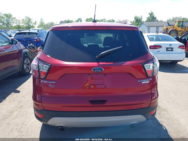 Aukcja sprzedaży 2017 Ford Escape Titanium, vin: 1FMCU0JD2HUC64372, numer aukcji: 45432295