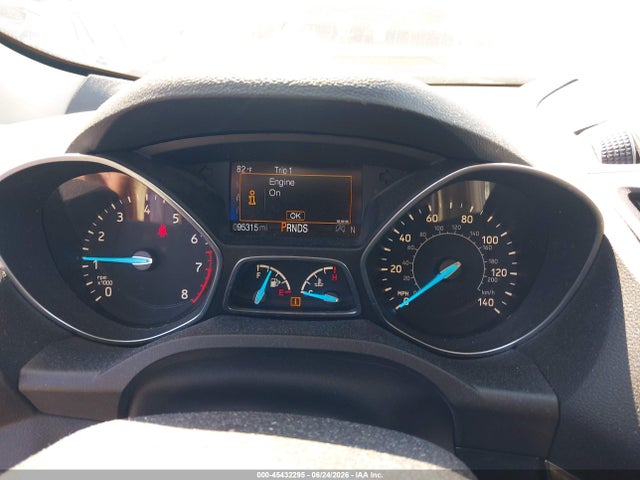 Aukcja sprzedaży 2017 Ford Escape Titanium, vin: 1FMCU0JD2HUC64372, numer aukcji: 45432295