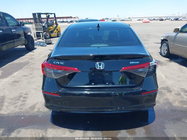 2HGFE2F23PH566774 Honda Civic Lx