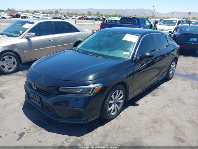 2HGFE2F23PH566774 Honda Civic Lx