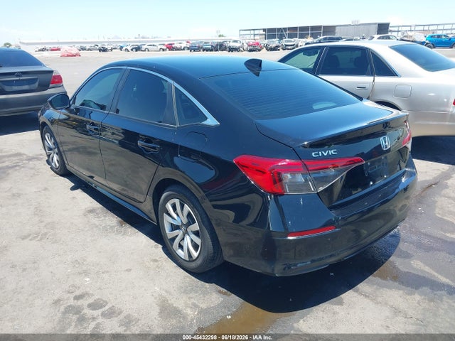2HGFE2F23PH566774 Honda Civic Lx
