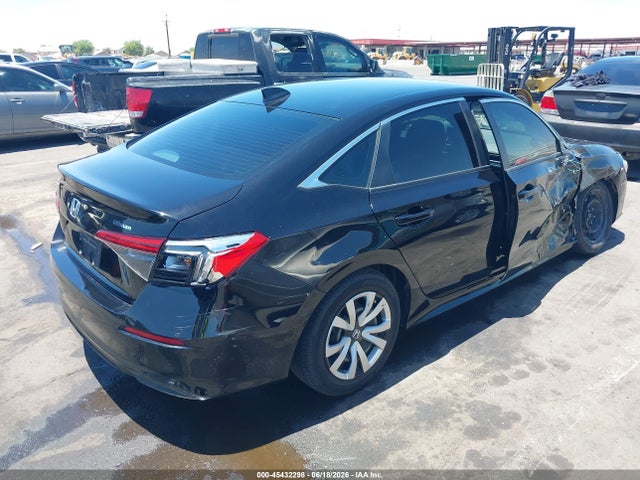 2HGFE2F23PH566774 Honda Civic Lx