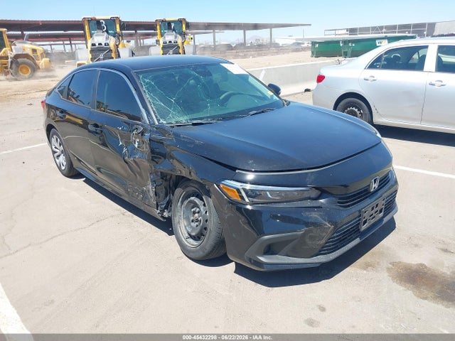 2HGFE2F23PH566774 Honda Civic Lx
