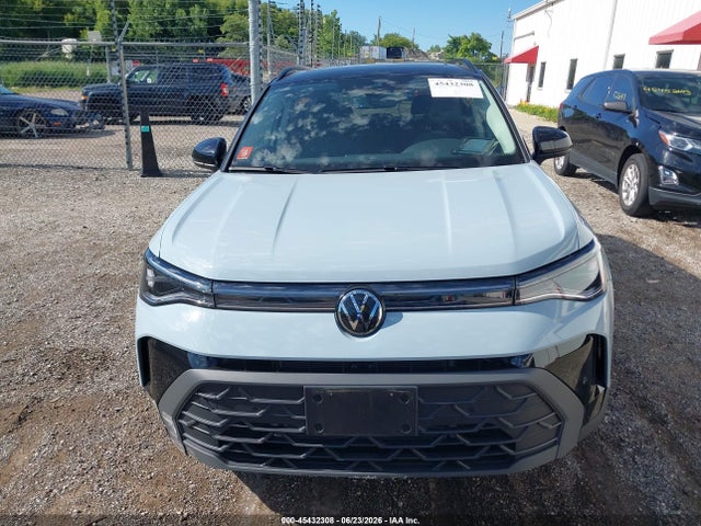45432308 :رقم المزاد ، 3VV2C7B25TM020495 vin ، 2026 Volkswagen Taos Se Black مزاد بيع