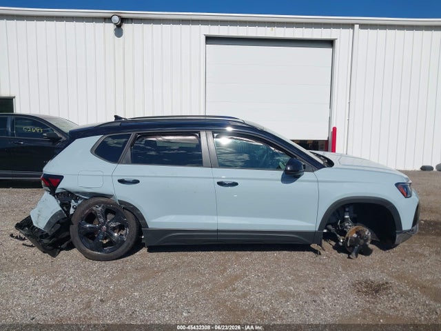 45432308 :رقم المزاد ، 3VV2C7B25TM020495 vin ، 2026 Volkswagen Taos Se Black مزاد بيع