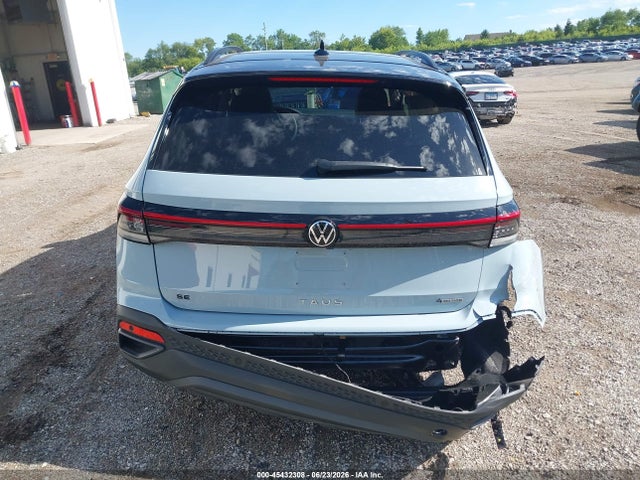 45432308 :رقم المزاد ، 3VV2C7B25TM020495 vin ، 2026 Volkswagen Taos Se Black مزاد بيع