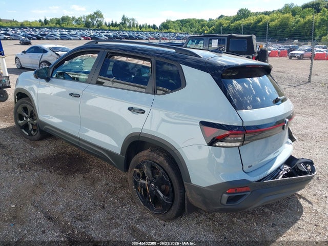 45432308 :رقم المزاد ، 3VV2C7B25TM020495 vin ، 2026 Volkswagen Taos Se Black مزاد بيع