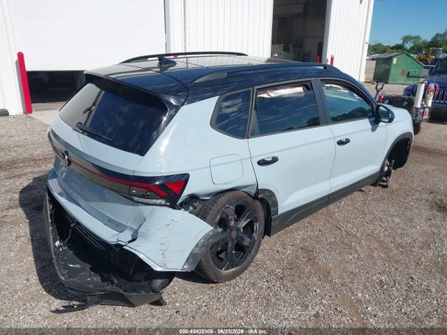 45432308 :رقم المزاد ، 3VV2C7B25TM020495 vin ، 2026 Volkswagen Taos Se Black مزاد بيع