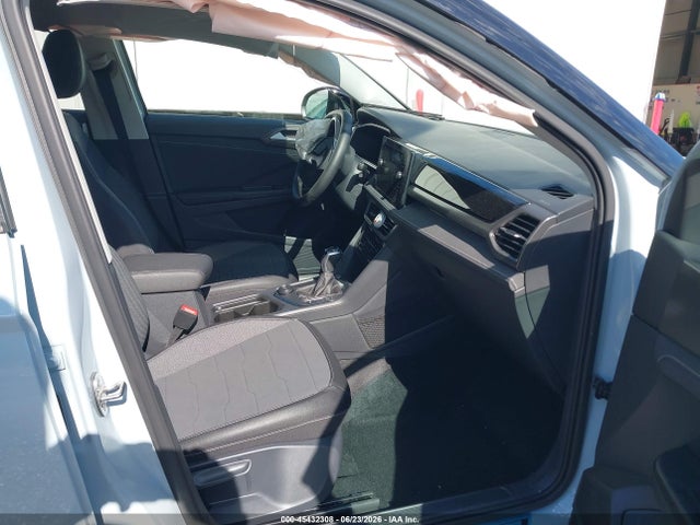 45432308 :رقم المزاد ، 3VV2C7B25TM020495 vin ، 2026 Volkswagen Taos Se Black مزاد بيع