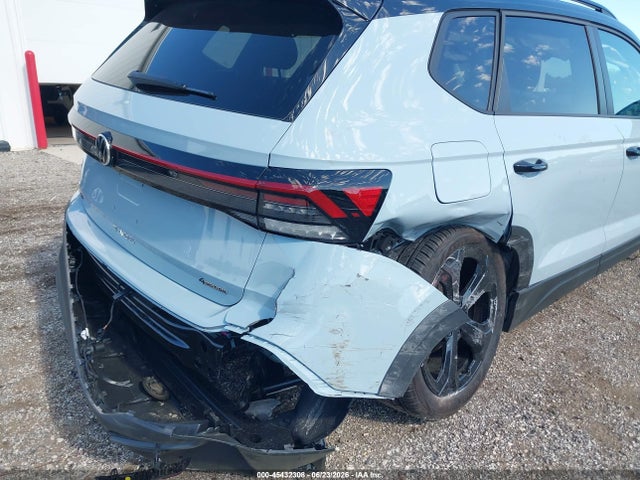 45432308 :رقم المزاد ، 3VV2C7B25TM020495 vin ، 2026 Volkswagen Taos Se Black مزاد بيع