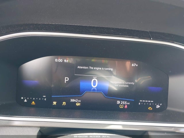 45432308 :رقم المزاد ، 3VV2C7B25TM020495 vin ، 2026 Volkswagen Taos Se Black مزاد بيع