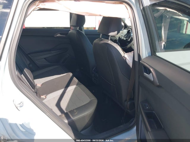 45432308 :رقم المزاد ، 3VV2C7B25TM020495 vin ، 2026 Volkswagen Taos Se Black مزاد بيع