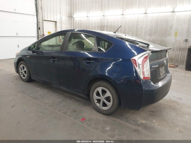Продаж на аукціоні авто 2013 Toyota Prius Two, vin: JTDKN3DU5D1634784, номер лоту: 45432314