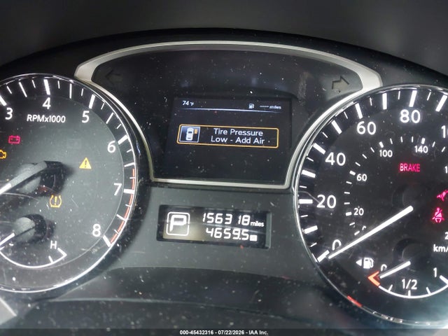 2015 Nissan Altima 2.5 S მანქანა იყიდება აუქციონზე, vin: 1N4AL3AP4FN362276, აუქციონის ნომერი: 45432316