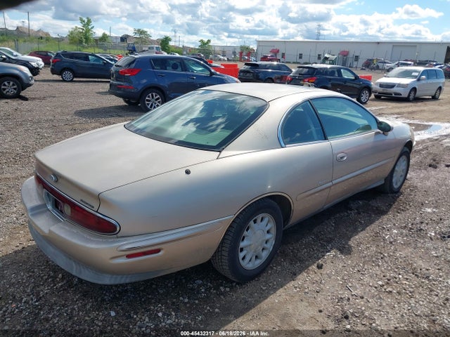 1998 Buick Riviera მანქანა იყიდება აუქციონზე, vin: 1G4GD221XW4707222, აუქციონის ნომერი: 45432317