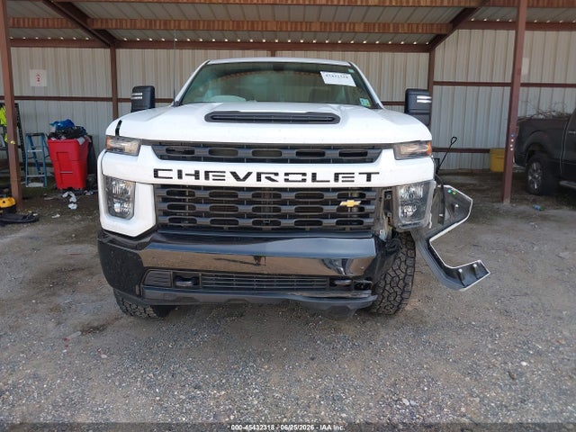 1GC4YME73NF104025 Chevrolet Silverado 2500hd 4wd Standard Bed Custom