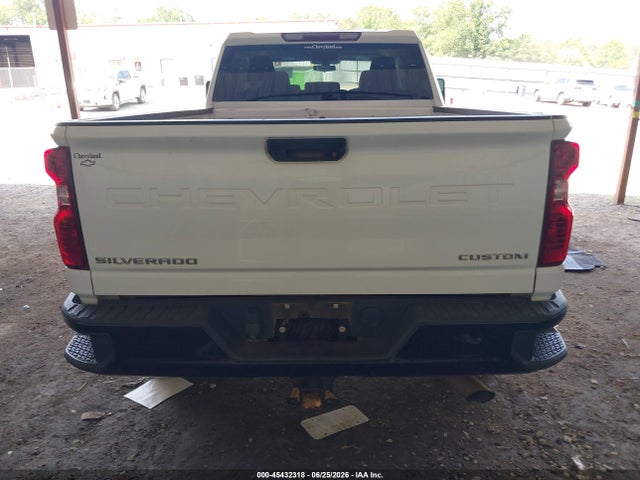 1GC4YME73NF104025 Chevrolet Silverado 2500hd 4wd Standard Bed Custom