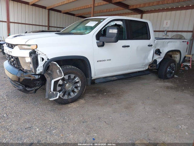 1GC4YME73NF104025 Chevrolet Silverado 2500hd 4wd Standard Bed Custom