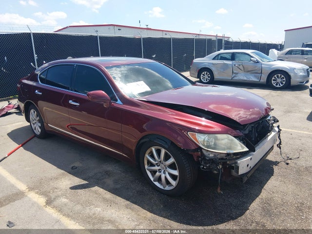 45432321 :رقم المزاد ، JTHGL46F685023899 vin ، 2008 Lexus Ls 460 L مزاد بيع