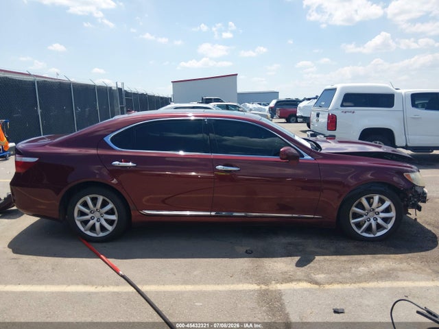2008 Lexus Ls 460 L მანქანა იყიდება აუქციონზე, vin: JTHGL46F685023899, აუქციონის ნომერი: 45432321
